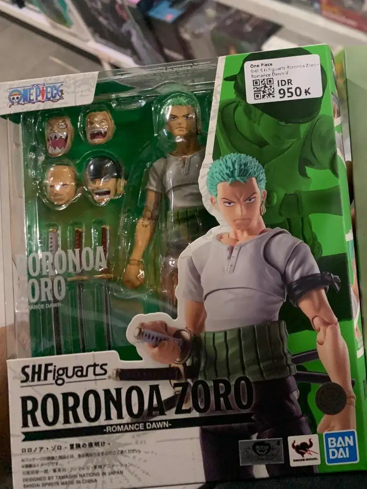 SHF Roronoa Zoro Original Bandai