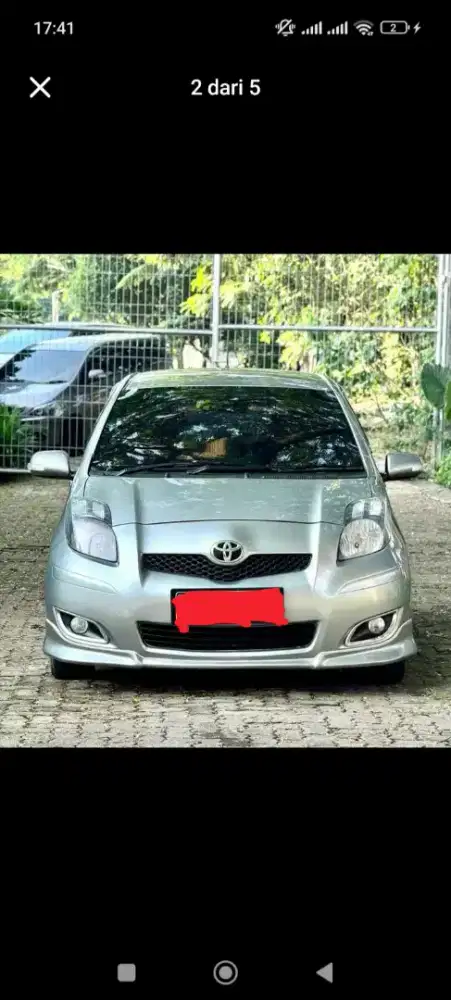 Toyota yaris 1,5 S at