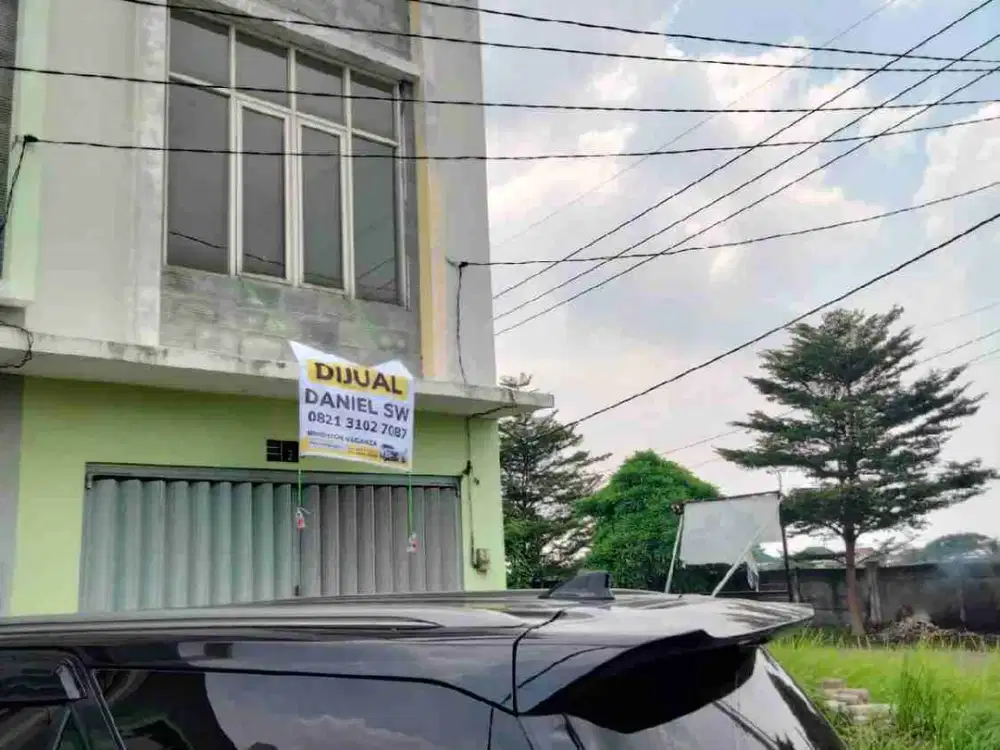 ruko murah spring residence