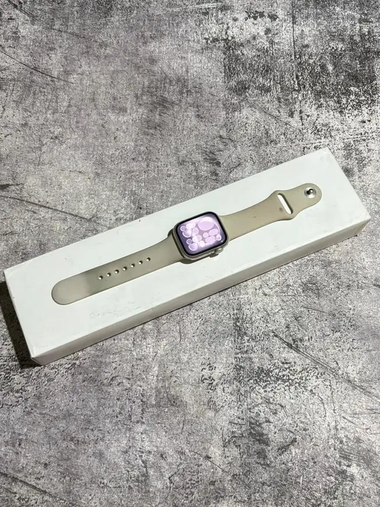 Apple Watch Series 9 41mm Starlight Ex Inter