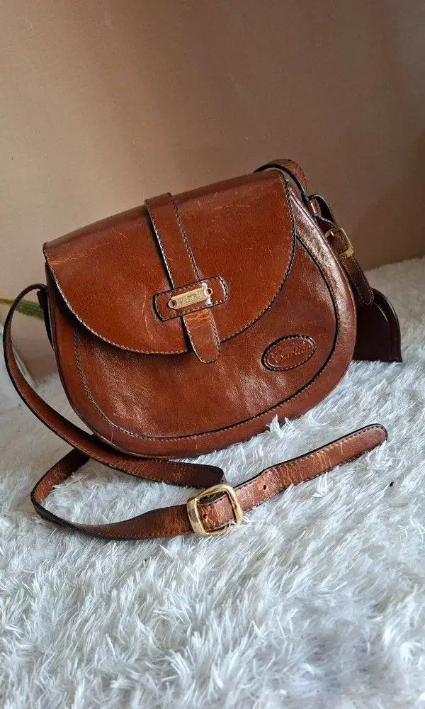 Tas Vintage Cartie* Original Leather edisi 1960