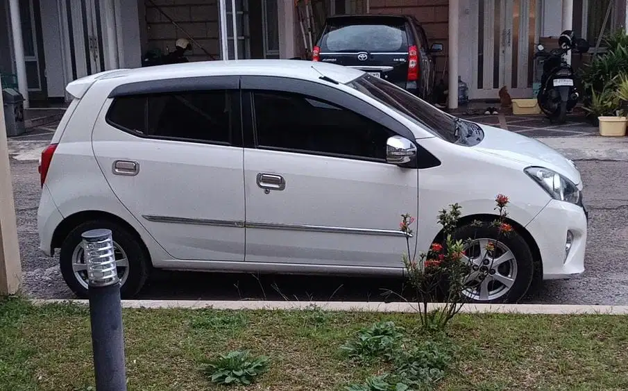 Toyota Agya 2014 Bensin