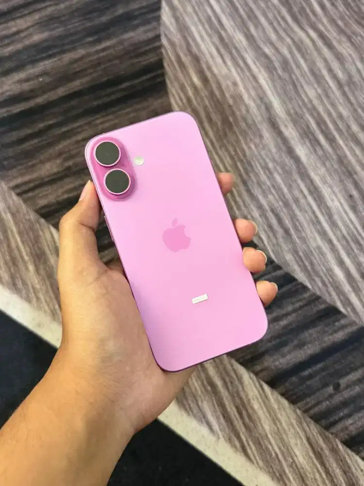Iphone 16 basic 128gb pink