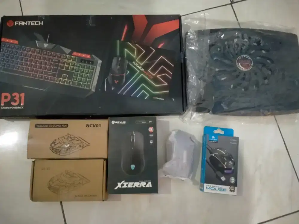 Perlengkapan PC dan laptop