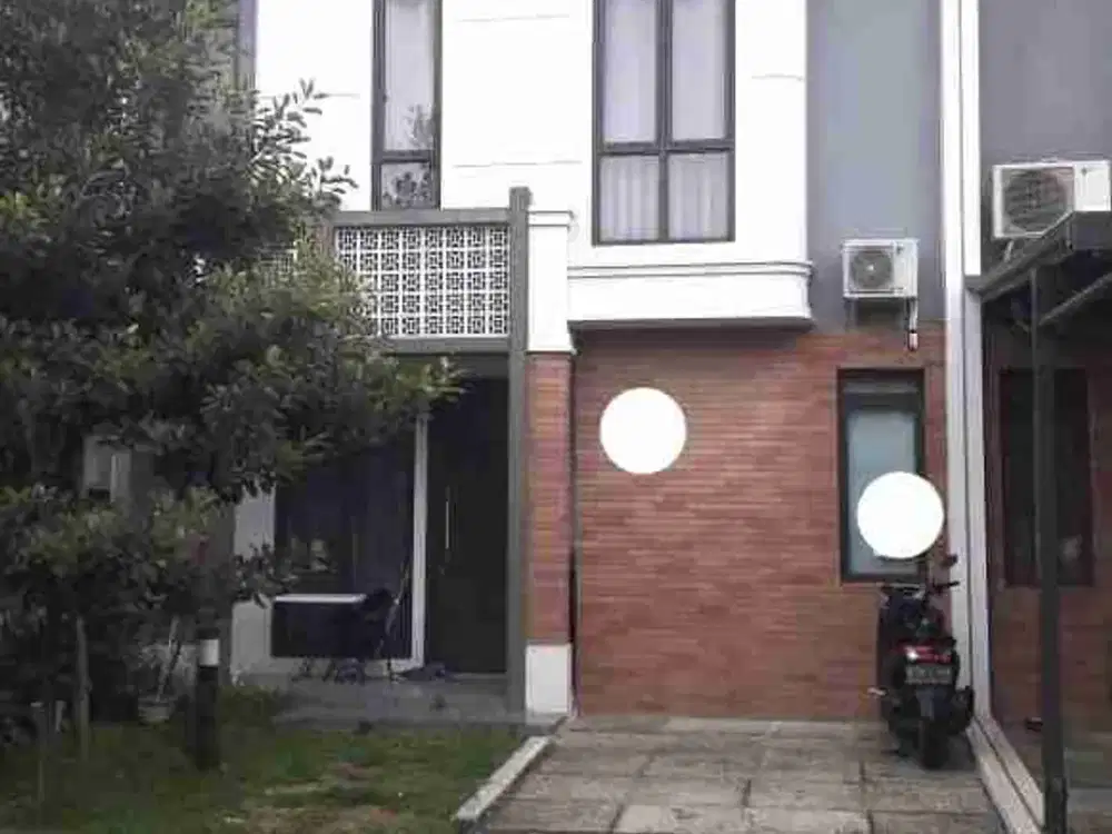 Dijual Rumah Rapi Avezza Mozia BSD 3KT Unfurnished