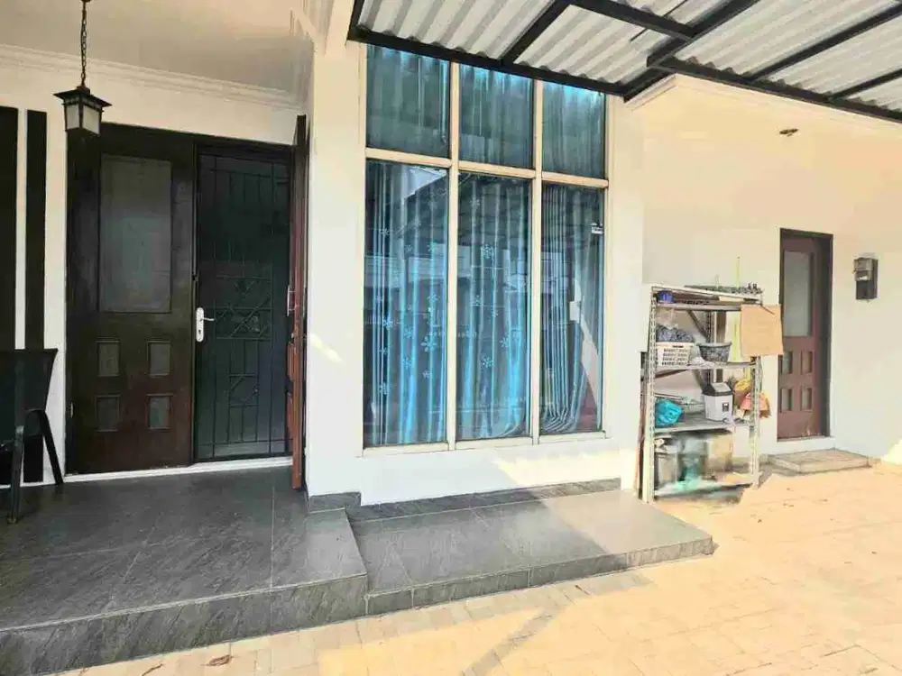 Disewakan Rumah Siap Huni Bebas Banjir Di Taman Modern Cakung Jakarta