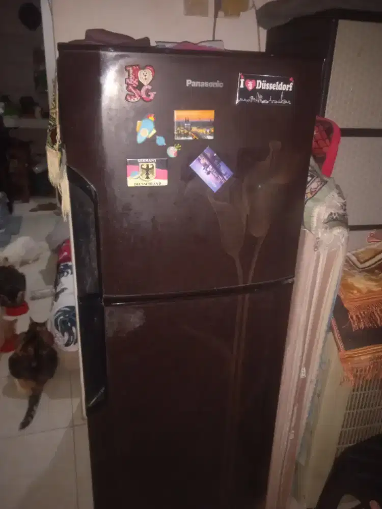 Jual kulkas 2 pintu merk panasonic