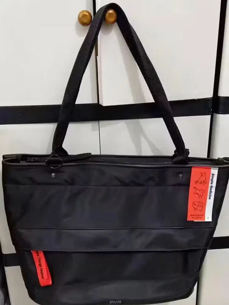 Preloved GROUNDS STUDIO Large Catto Workbag