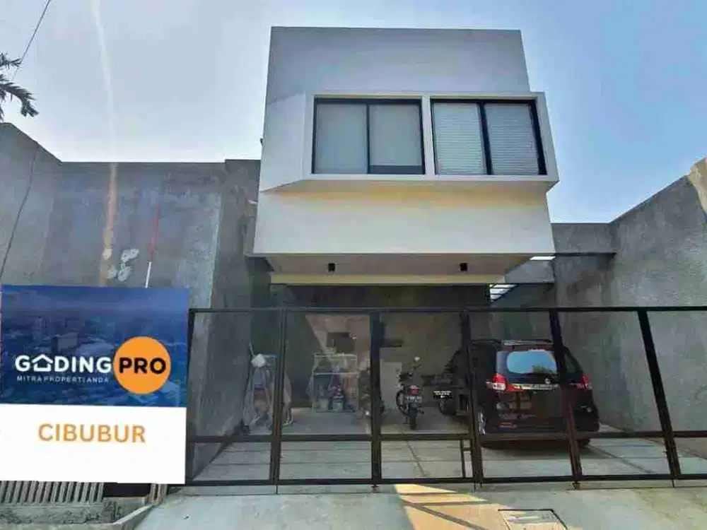 Di jual rumah 2 lantai aestetik rapih siap huni di Ciputat Tangsel