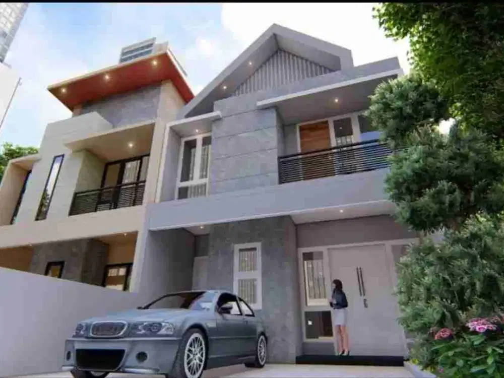 Dijual Rumah Manyar Tirtoyoso Surabaya