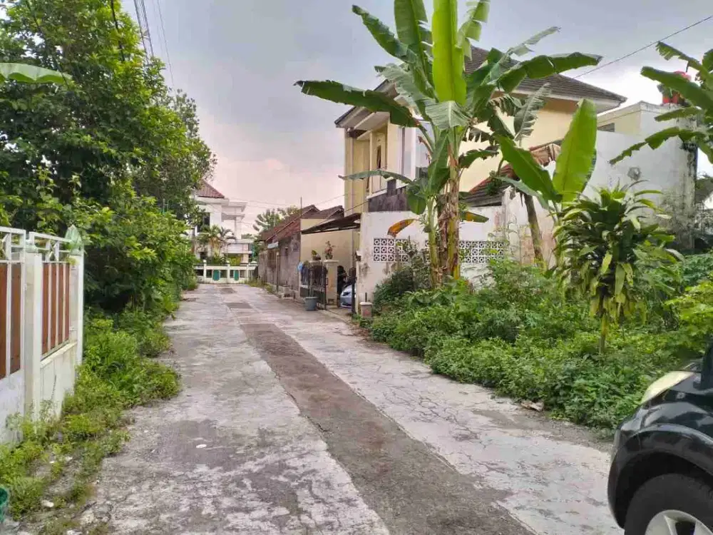 Tanah SHM 243 m² Selatan Pasar Cebongan – Akses Mobil Lancar, Dekat Exit Tol