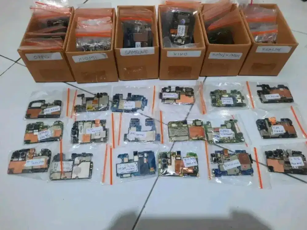 PCB MESIN HP ANDROID ALL TYPE NORMAL PIN POLA KOSONG (NORMAL)