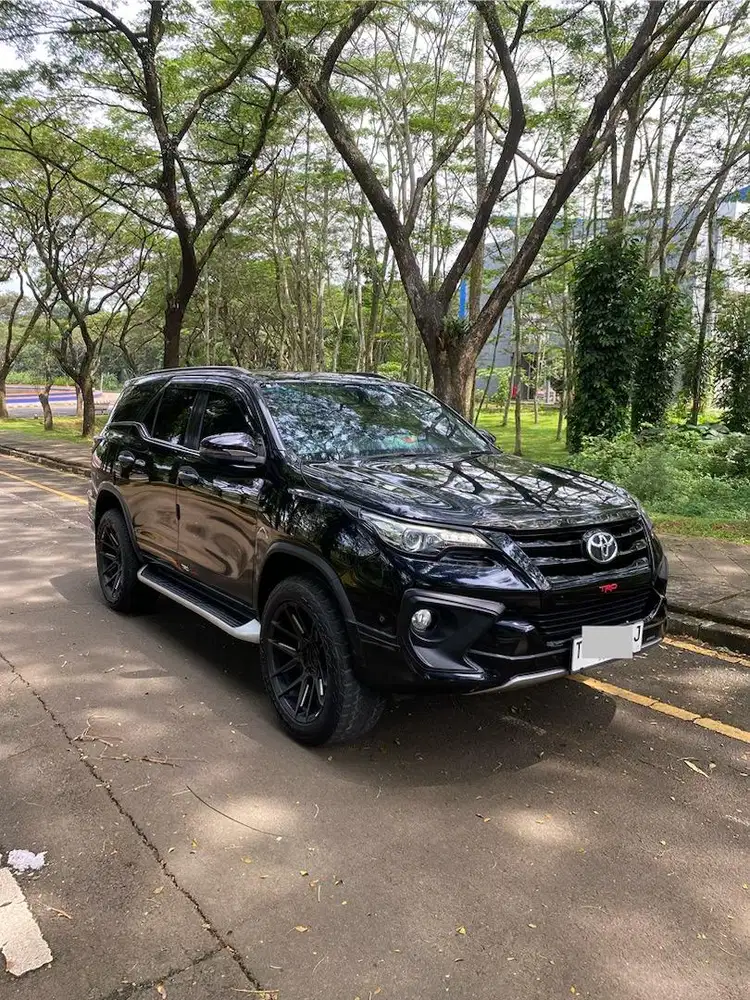 FORTUNER VRZ 2018