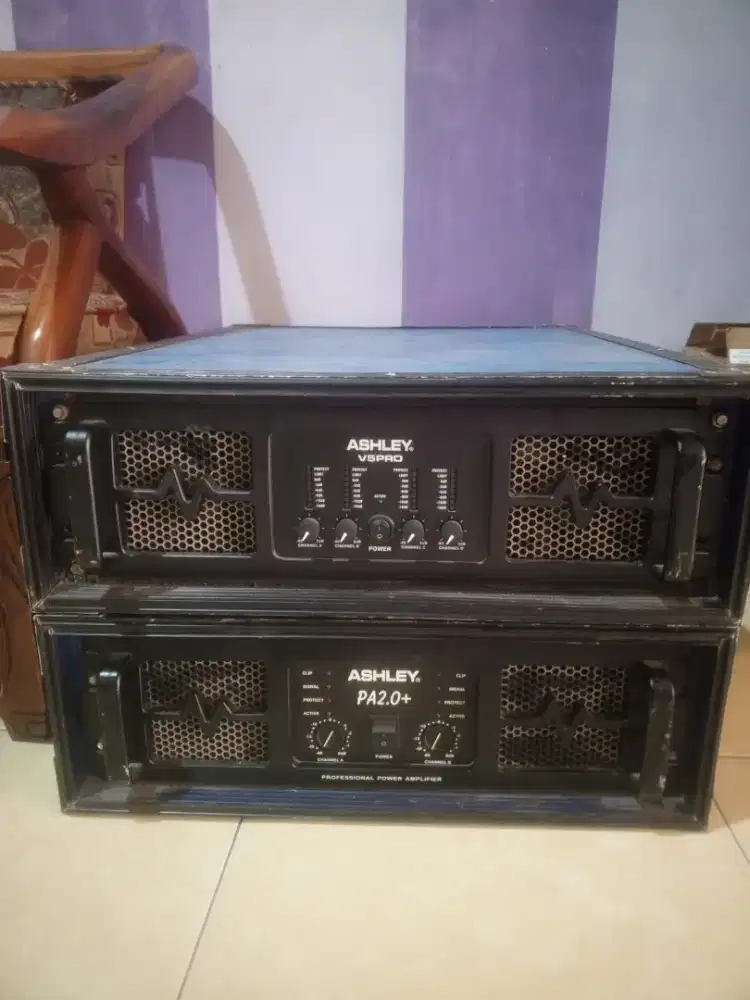 Power ASHLEY V5 PRO dan ASHLEY PA2.0+