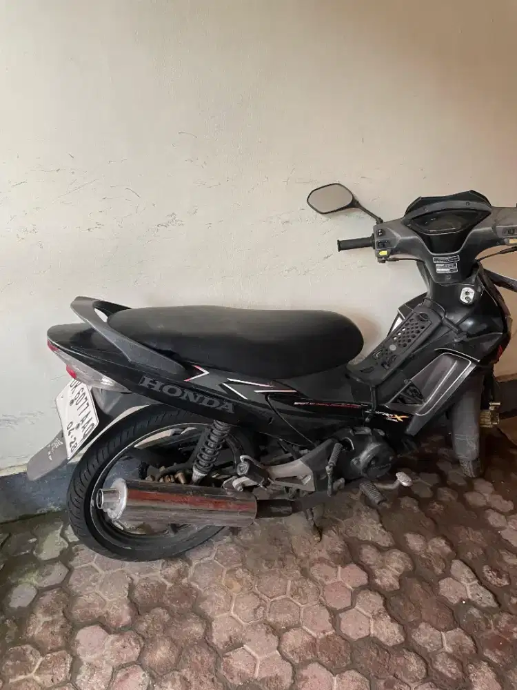 Supra x  125 tangan pertama.