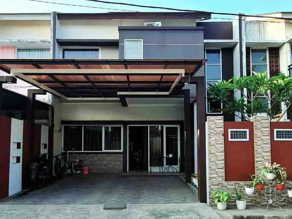 rumaj minimalis modern dalam cluster perumahan vida bumi pala pendurenan bekasi timur