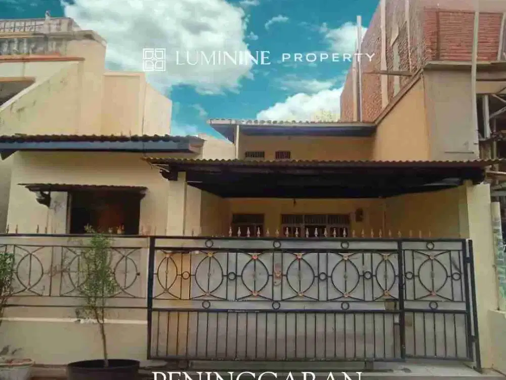 Dijual cepat,bisa KPR,minim renov.Bebas banjir di Peninggaran