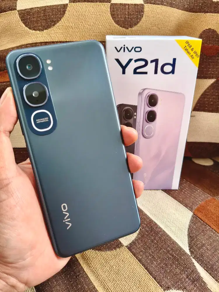 VIVO Y21D RAM 6+6/128 LIKE NEW SEMINGGU PAKAI