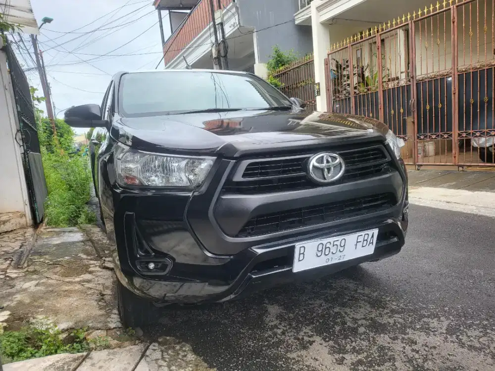 Hilux 4x4 Double Cabin E Manual 2021