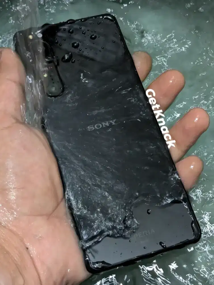 Sony Xperia 1 ii Mark 2 Black Color