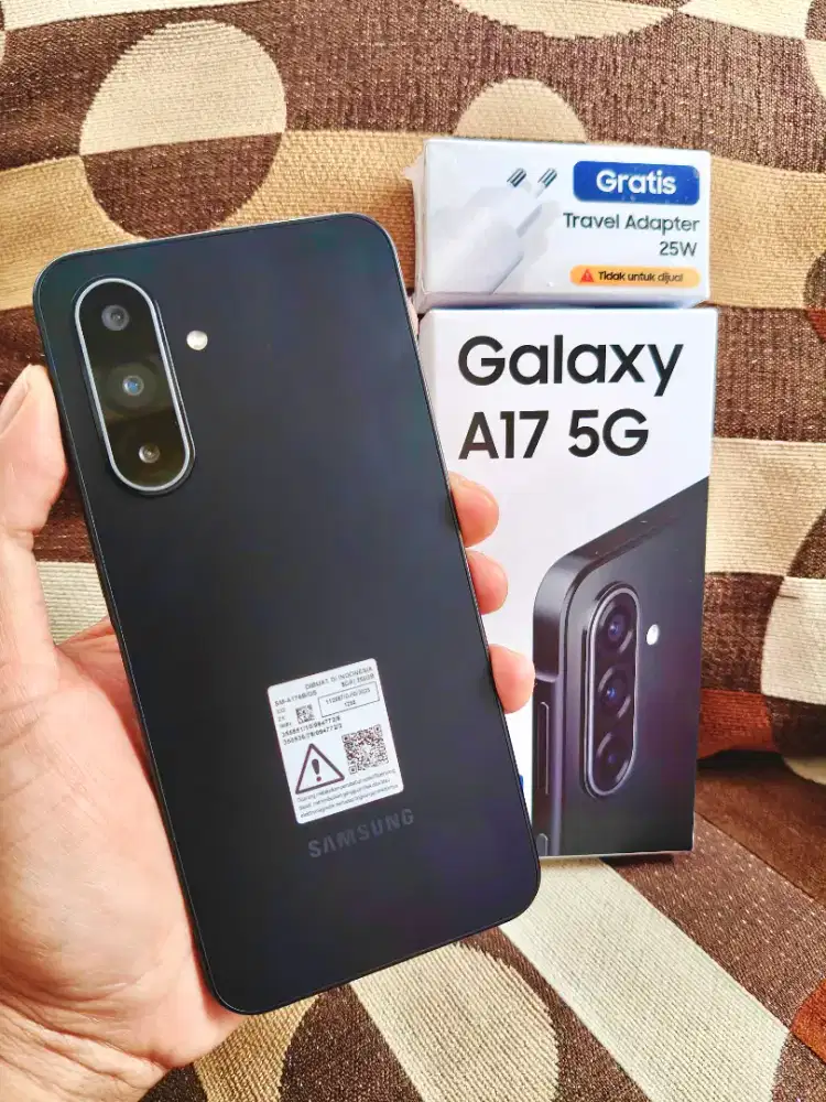 Samsung A17 5G Ram 8+8/256 Like New Sebulan Pakai