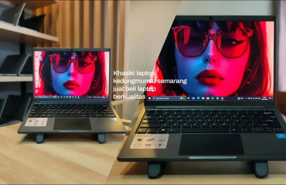 Axioo mybook 14f celeron n4020 6/256gb luar 13.3 resolusi 2k