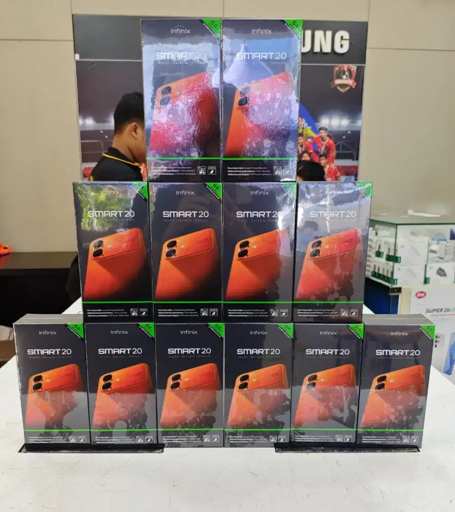 Infinix Smart 20 BARU