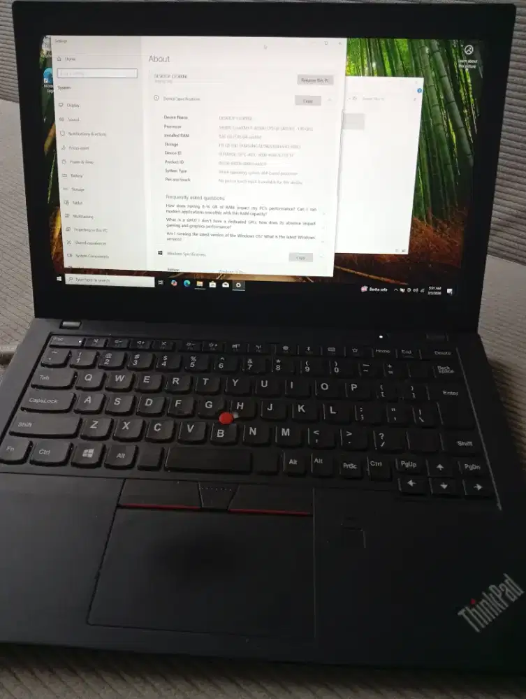 Lenovo Thinkpad x280