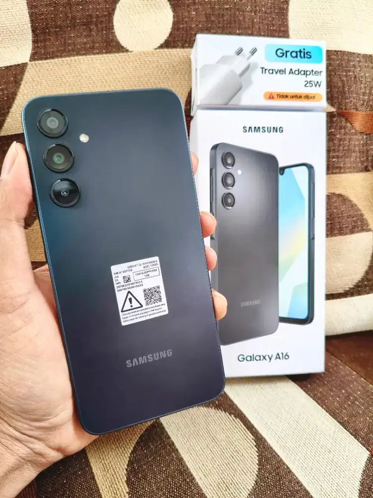 Samsung A16 LTE Ram 8+8/128 Seminggu Pakai