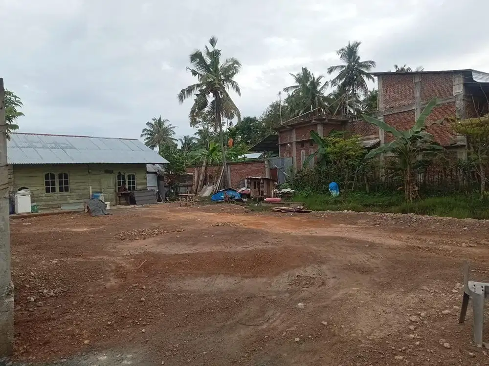 Tanah luas 524.M.gampong bayu