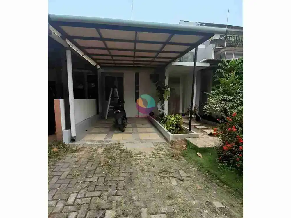 Disewakan cepat rumah minimalis 1 lantai siap huni di citra grand