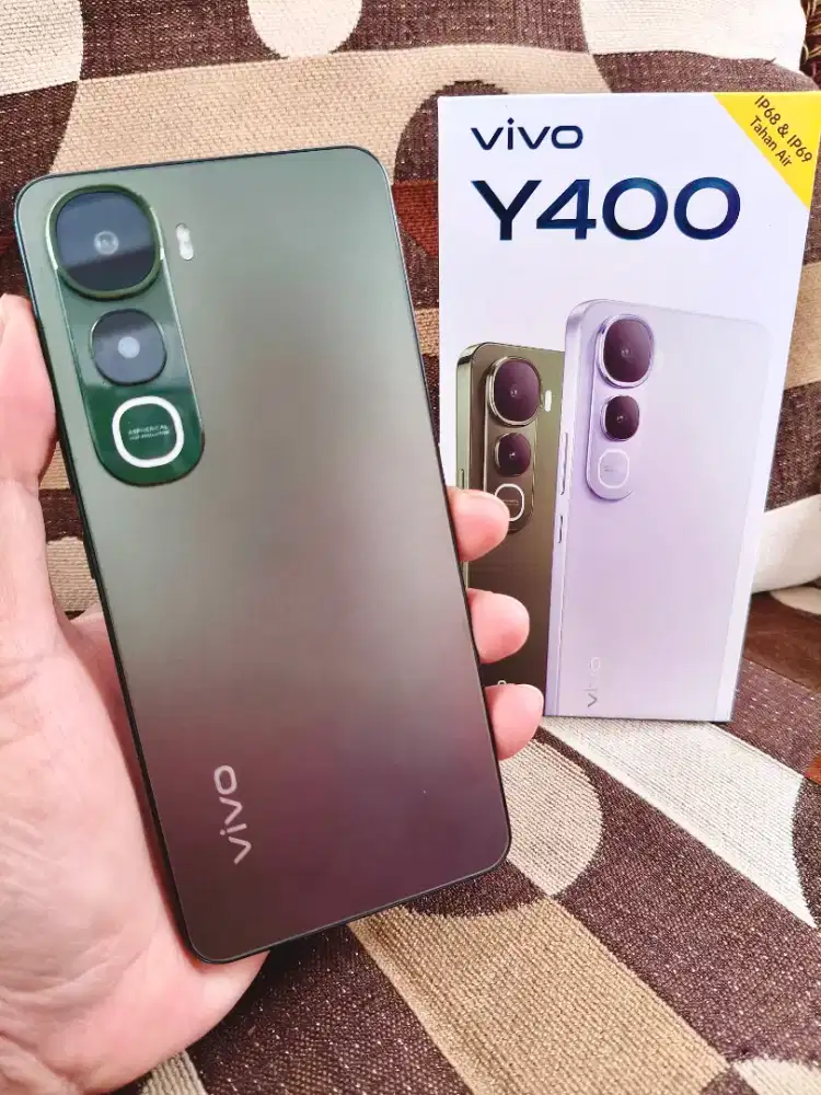 VIVO Y400 RAM 8+8/256 GB FULLSET ORIGINAL