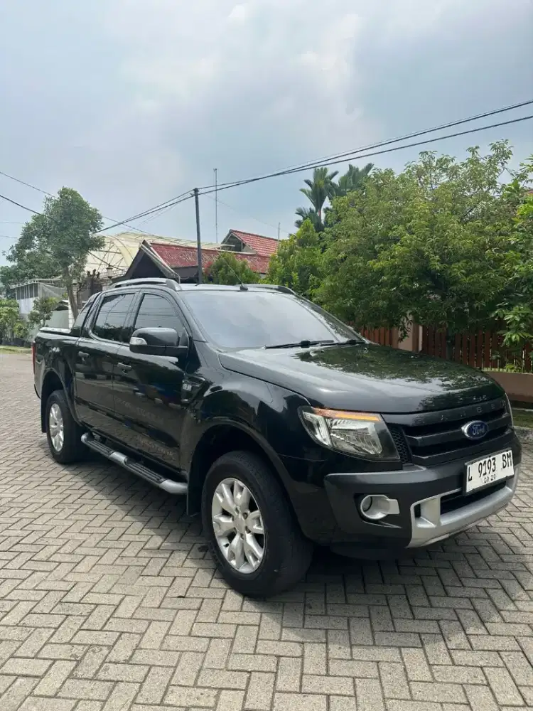 LowKm30rb!! Ford Ranger Wildtrak 2014 Hitam