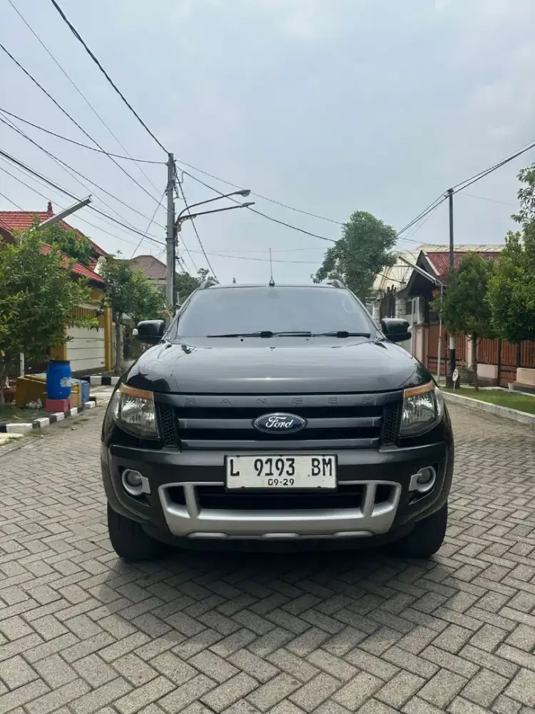 LowKm30rb!! Ford Ranger Wildtrak 2014 Hitam