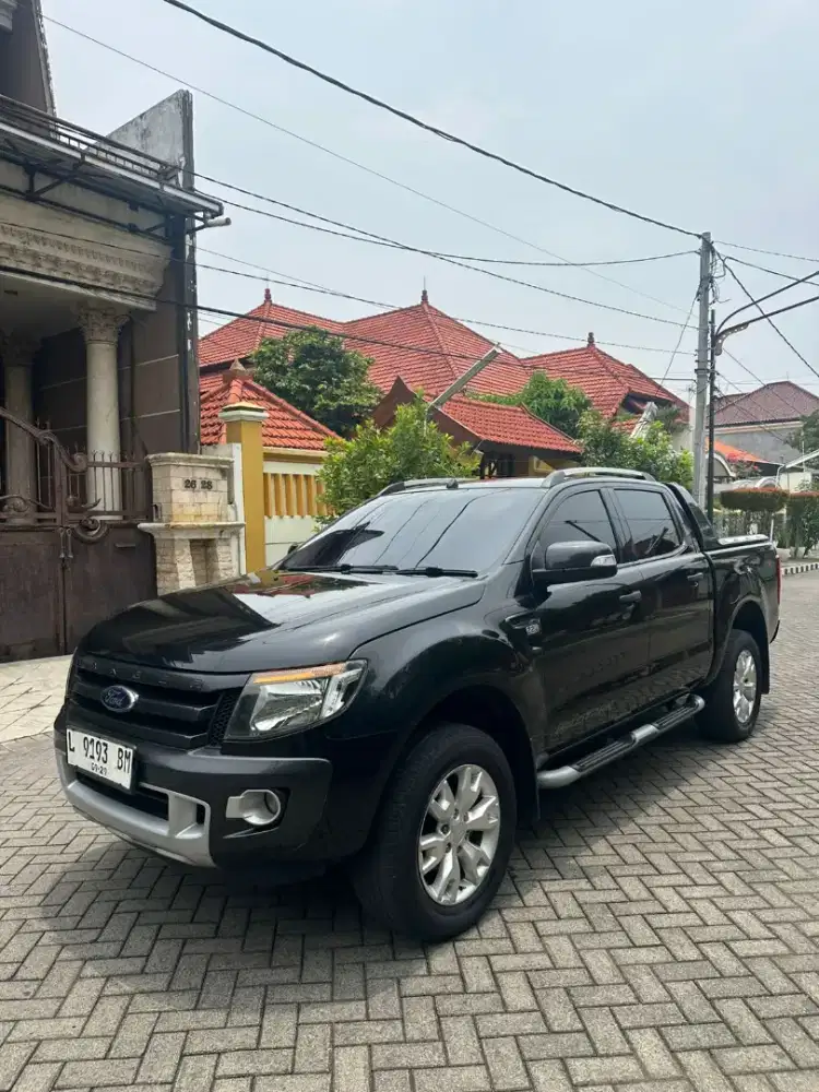 LowKm30rb!! Ford Ranger Wildtrak 2014 Hitam