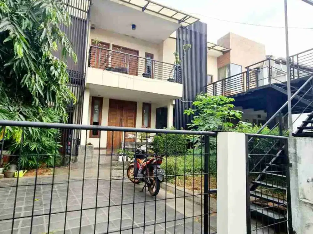 jual rumah mewah di kemang pratama 1 bekasi