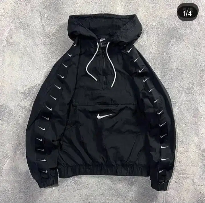 Jual aja jaket nike big swoosh