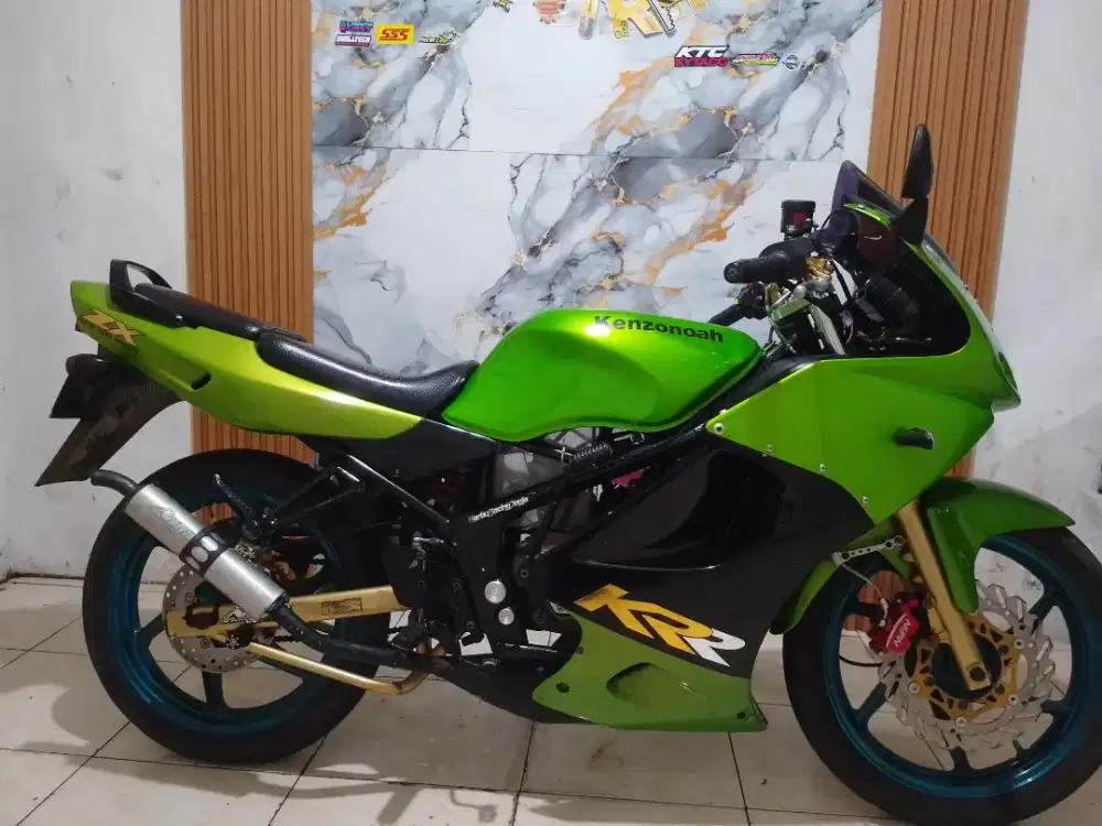 Ninja150 RR old 2011