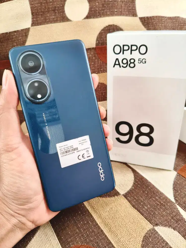 OPPO A98 5G RAM 8+8/256 GB FULLSET ORIGINAL