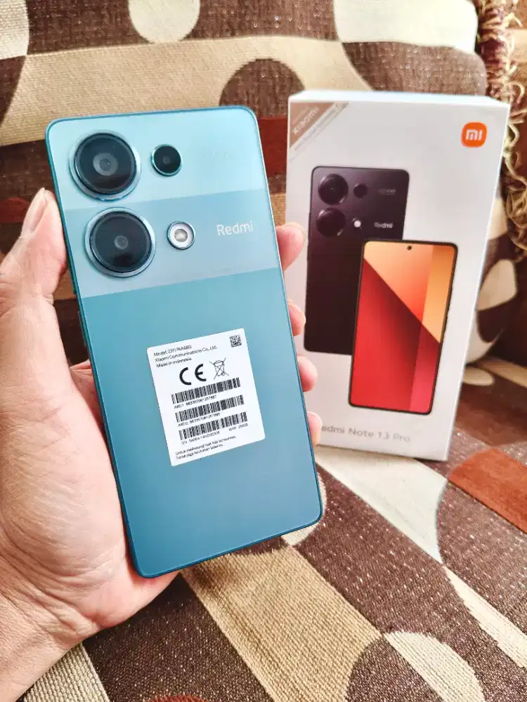 Redmi Note 13 Pro 4G Ram 8/256 Gb Fullset Muluss