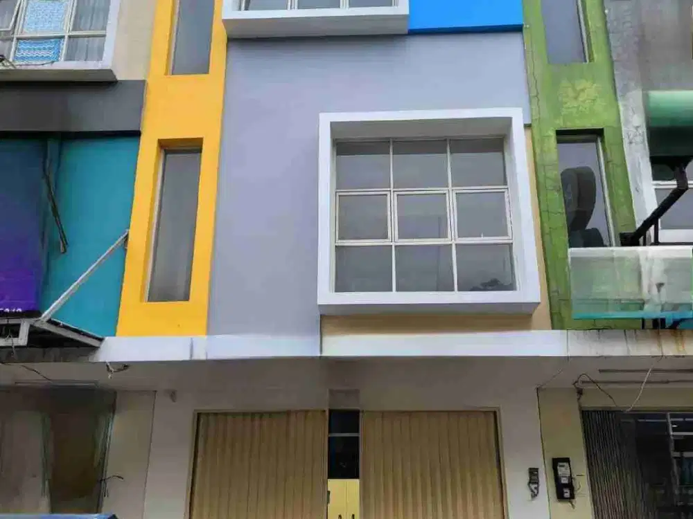 disewa ruko arana harapan indah bekasi