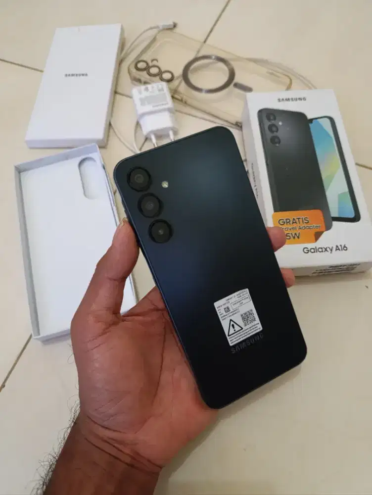 Samsung A16 8/256 Fullset Superr.. Tt ajukan