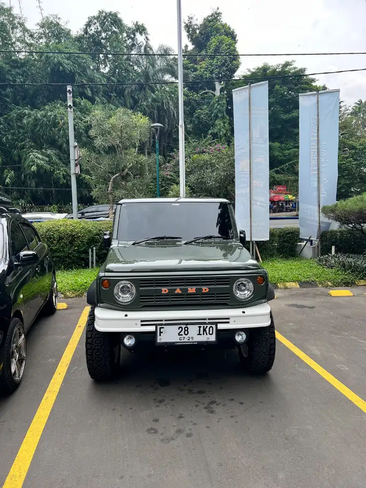 Suzuki Jimny 3door Automatic