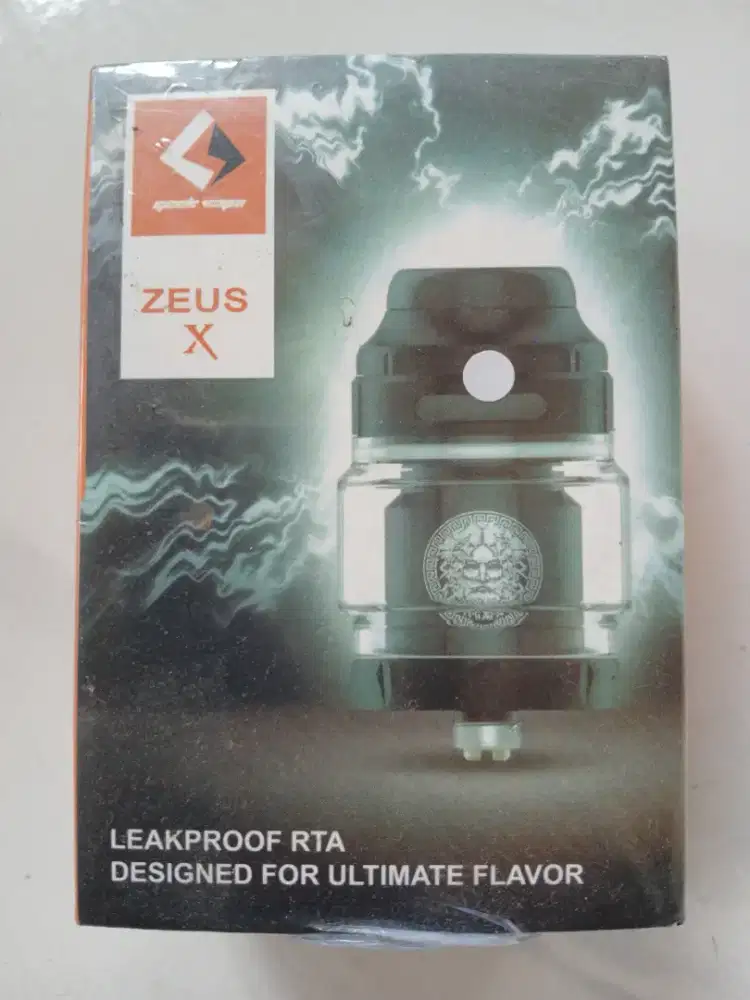 Zeus X RTA Ori Baru Segel Fullset Murah