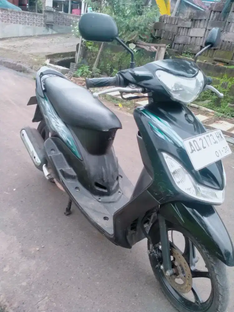 Mio 2011 sporty mesin bagus standart komplit