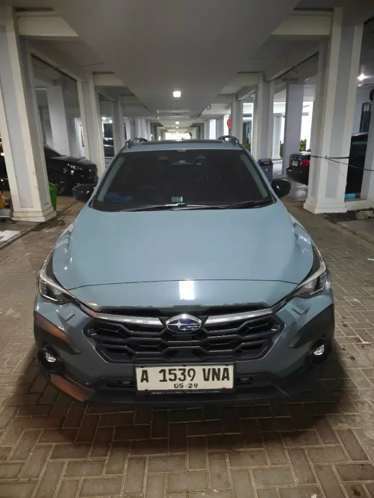 Subaru crosstrek 2024 eye sight hero color