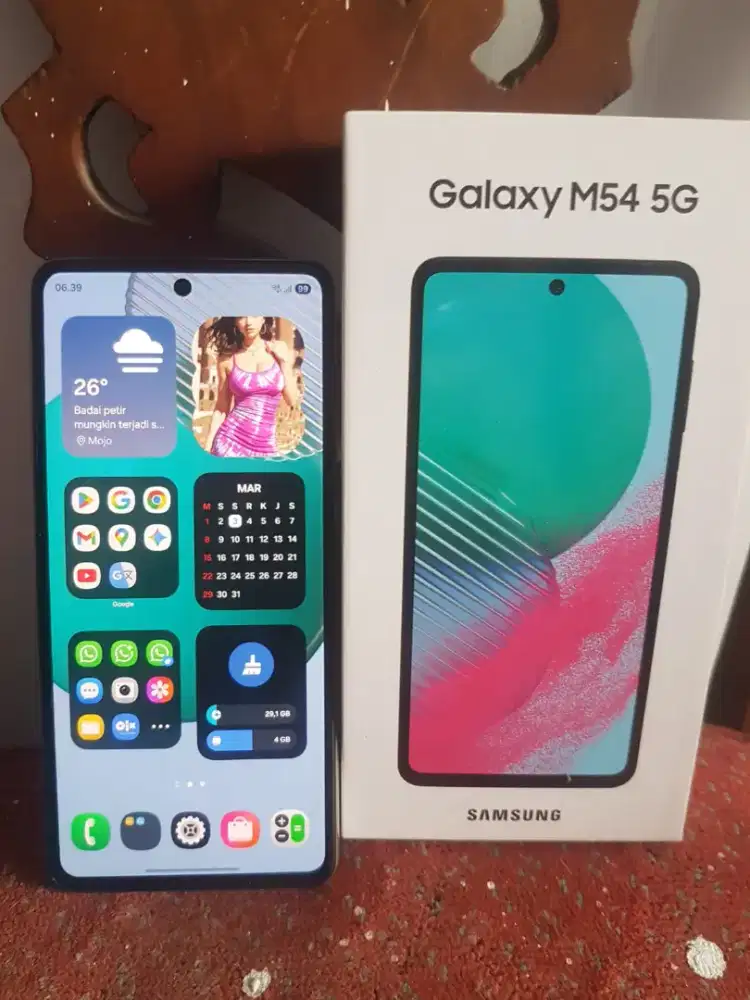 Samsung M54 5G 8/256 Fullset