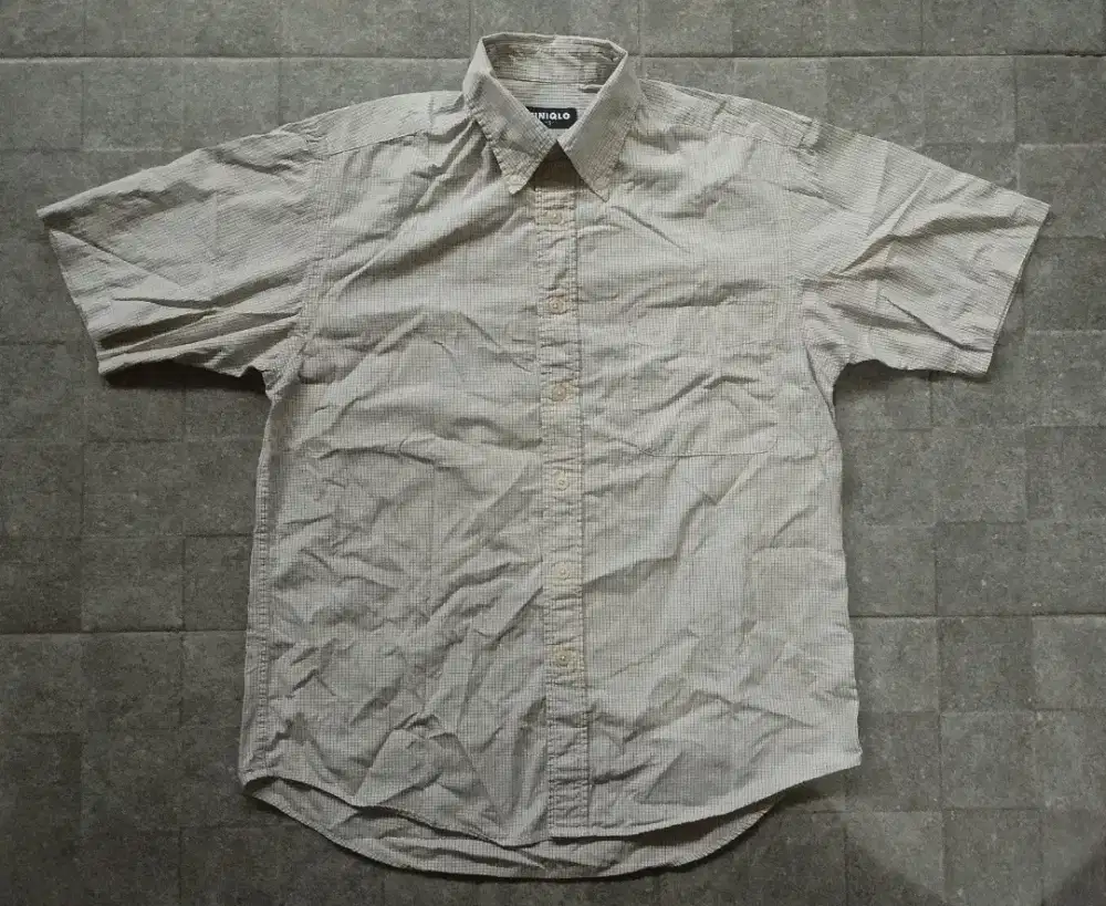 Baju lengan pendek Uniqlo original