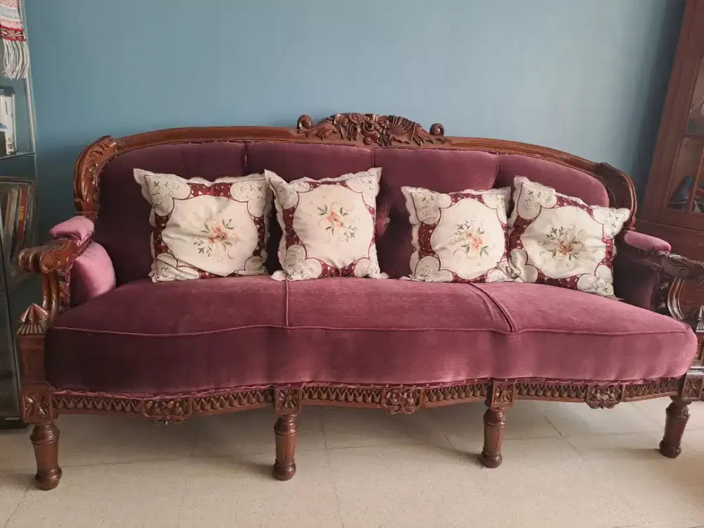 Soda set jepara asli