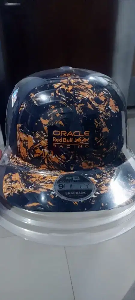 Topi new era red bull racing